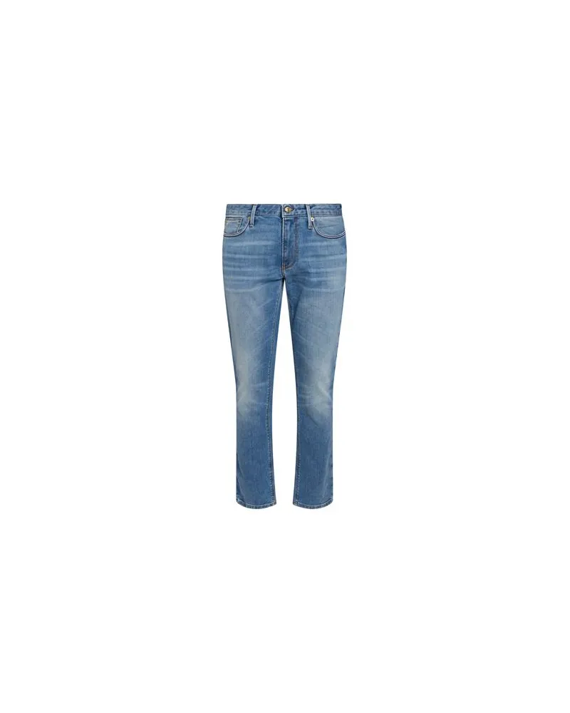 Emporio Armani HOSEN & RÖCKE - Jeanshosenauf YOOX.COM Blau