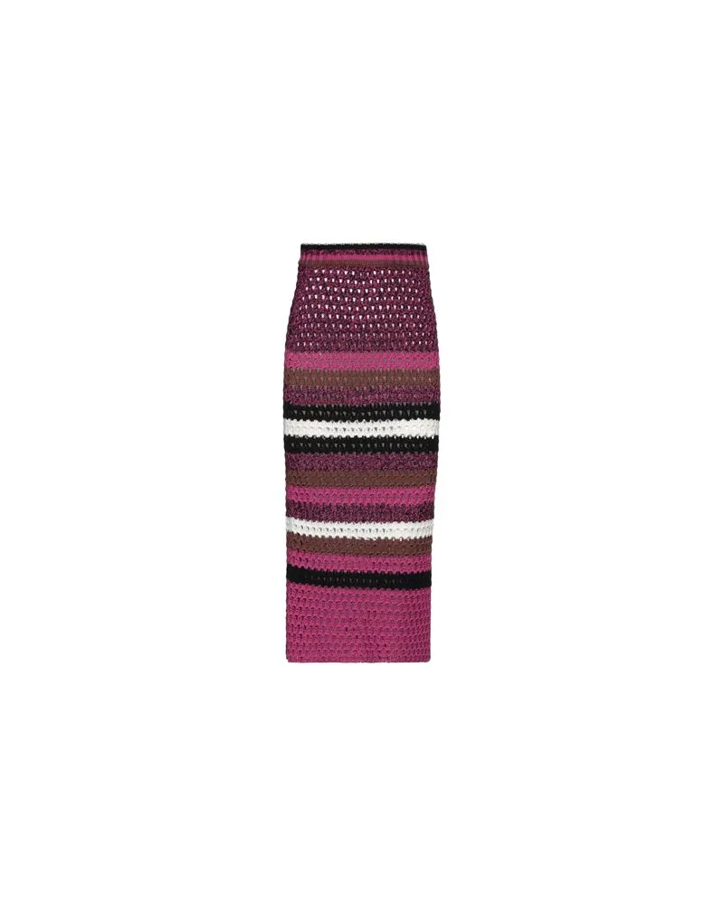 Valentino Garavani HOSEN & RÖCKE - Midi-Röckeauf YOOX.COM Fuchsia