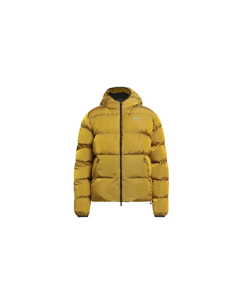 RefrigiWear JACKEN & MÄNTEL - Pufferjacken & Daunenjackenauf YOOX.COM Senf