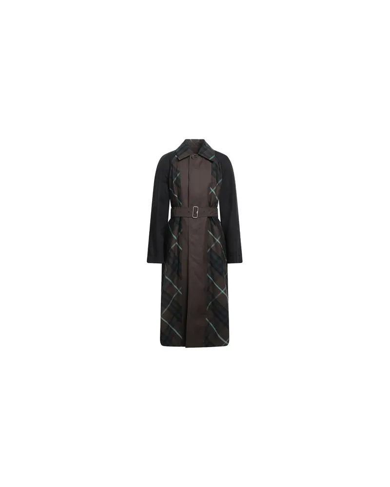 Burberry JACKEN & MÄNTEL - Jacken, Mäntel & Trenchcoatsauf YOOX.COM Dunkelbraun