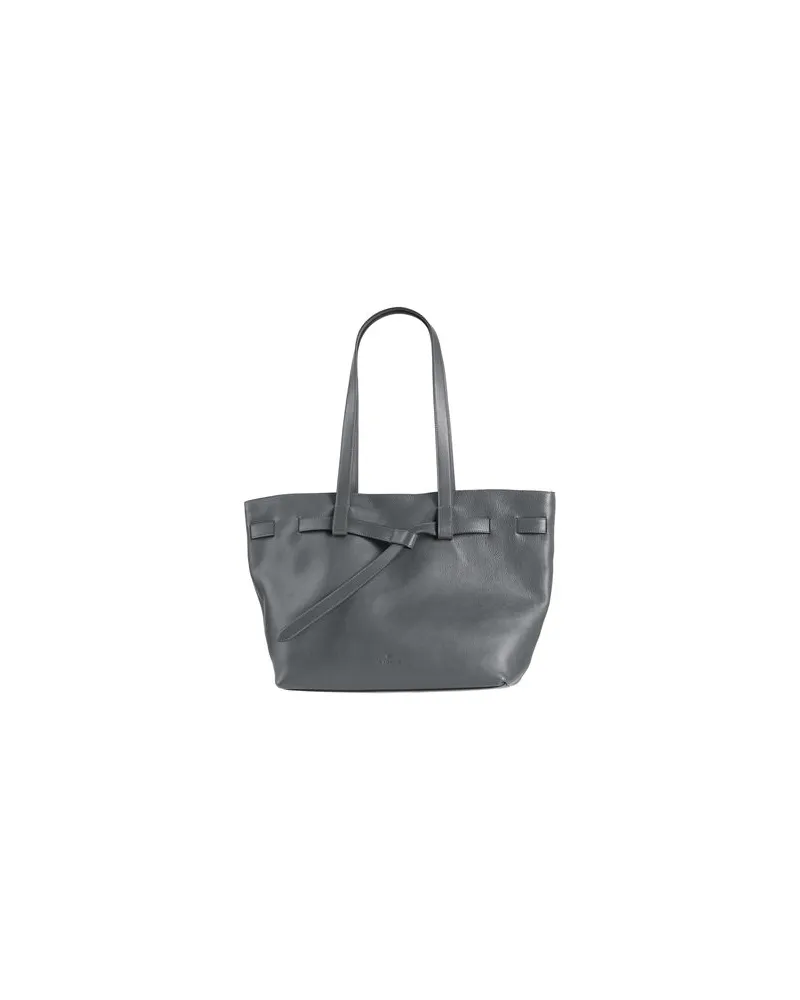 IL BISONTE TASCHEN - Schultertaschenauf YOOX.COM Grau