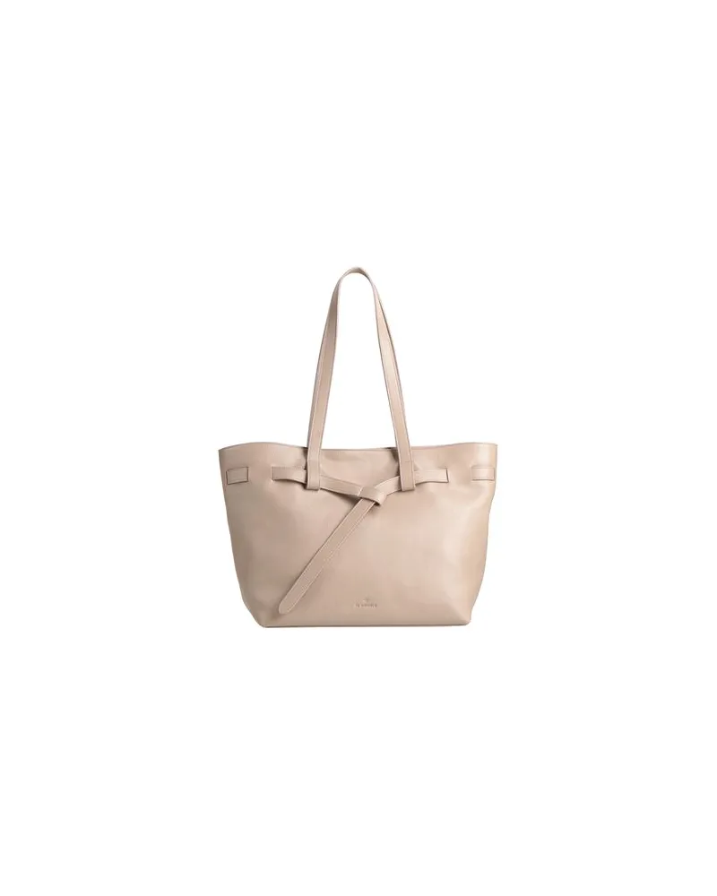 IL BISONTE TASCHEN - Schultertaschenauf YOOX.COM Hellbraun