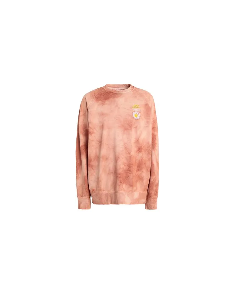 Nike Sportswear Men French Terry Crew  - Nike Sportswear Men French Terry Crew - TOPS - Sweatshirtsauf YOOX.COM Lachs