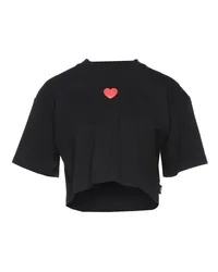 GCDS T-shirts Schwarz