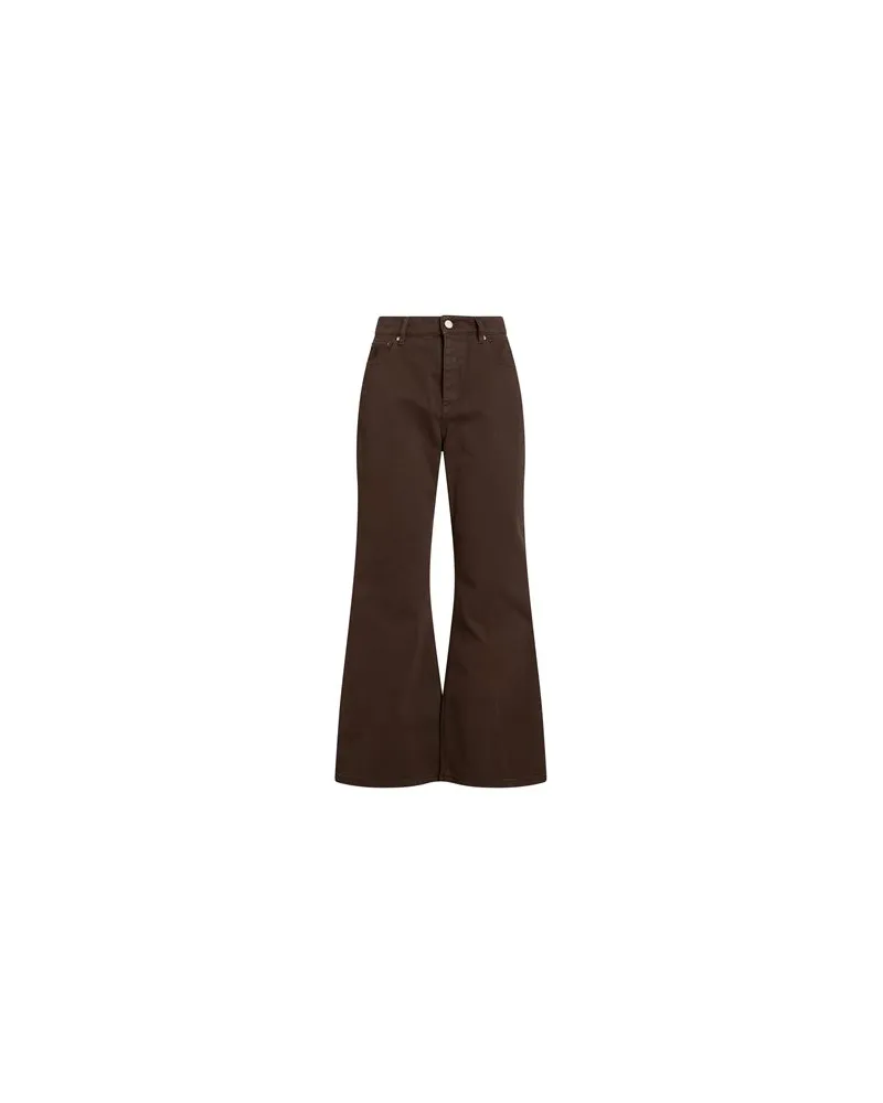 By Malene Birger HOSEN & RÖCKE - Jeanshosenauf YOOX.COM Braun