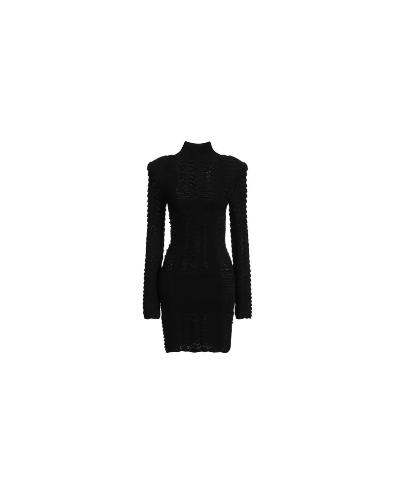Balmain KLEIDER - Mini-Kleiderauf YOOX.COM Schwarz
