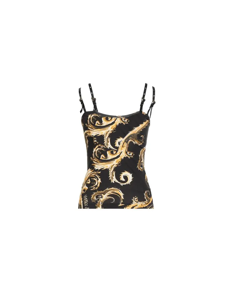 Versace Jeans TOPS - Topsauf YOOX.COM Schwarz