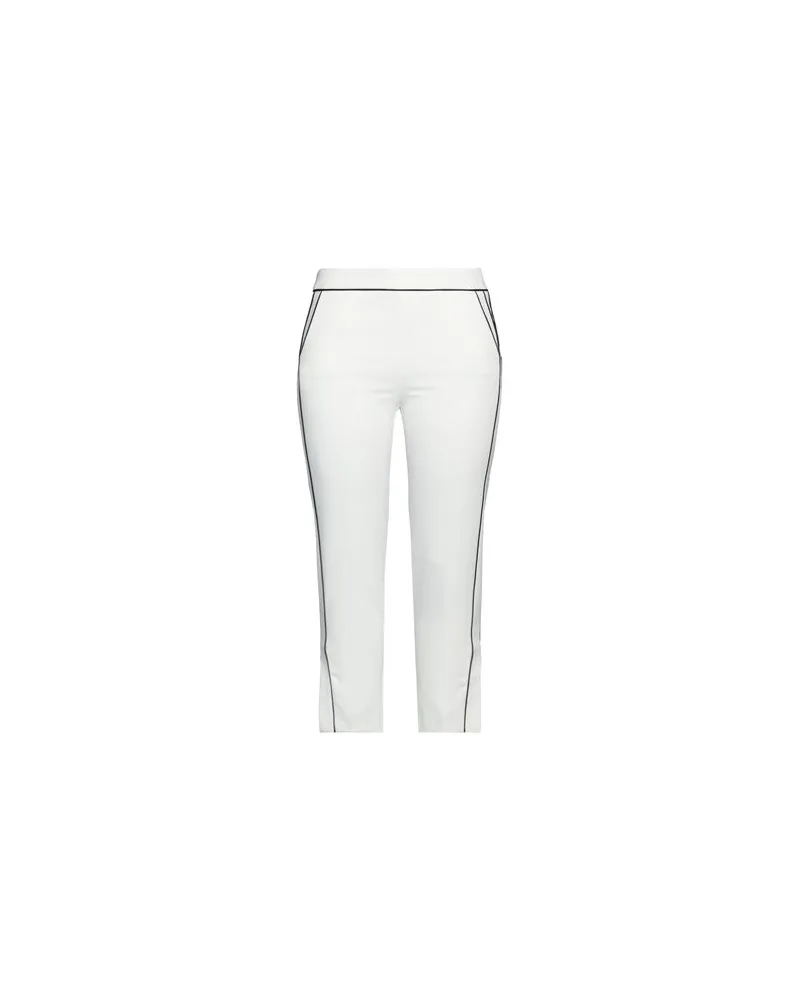 Gattinoni HOSEN & RÖCKE - Hosenauf YOOX.COM Elfenbein