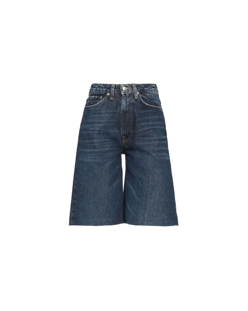 VICOLO HOSEN & RÖCKE - Jeansshortsauf YOOX.COM Blau