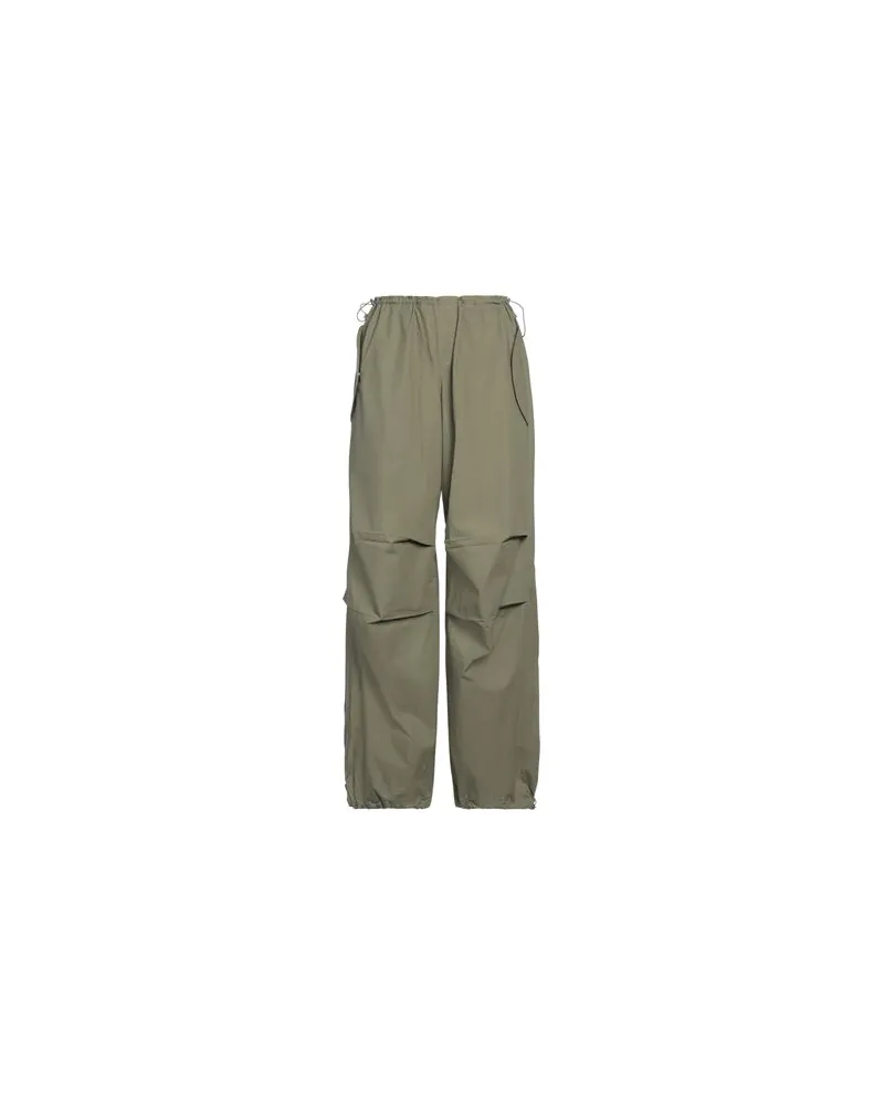 Adriano Goldschmied HOSEN & RÖCKE - Hosenauf YOOX.COM Militärgrün