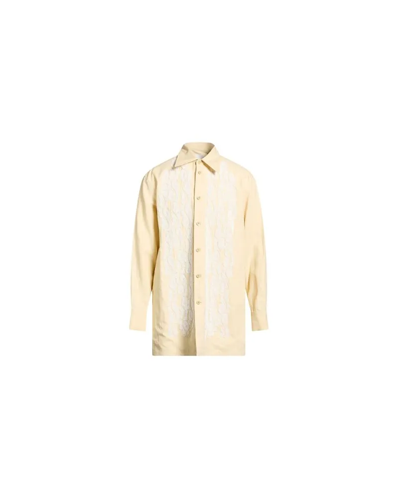Jil Sander TOPS - Hemdenauf YOOX.COM Beige