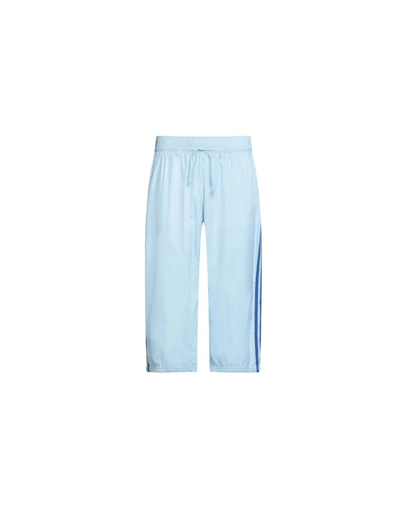 adidas HOSEN & RÖCKE - Shorts & Bermudashortsauf YOOX.COM Himmelblau