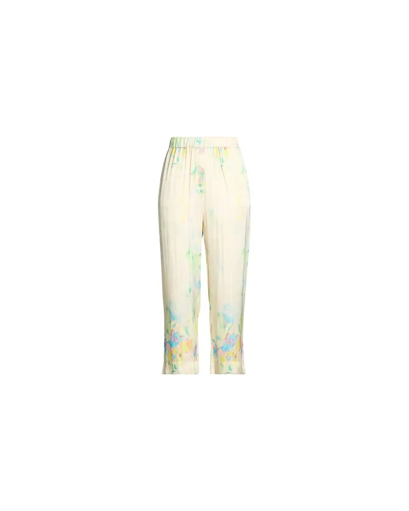 Jucca HOSEN & RÖCKE - Hosenauf YOOX.COM Cremeweiß