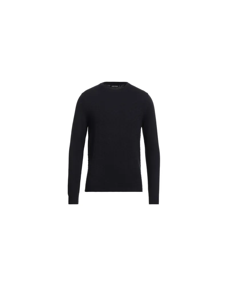 Antony Morato STRICKWAREN - Pulloverauf YOOX.COM Nachtblau