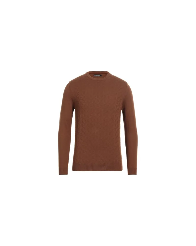 Antony Morato STRICKWAREN - Pulloverauf YOOX.COM Braun