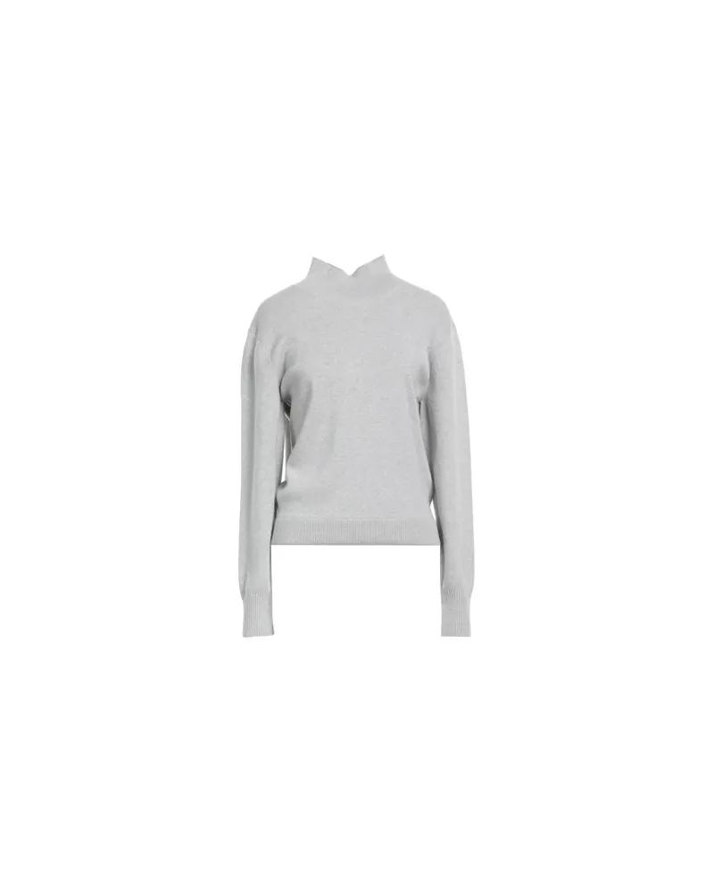 Fendi STRICKWAREN - Rollkragenpulloverauf YOOX.COM Hellgrau