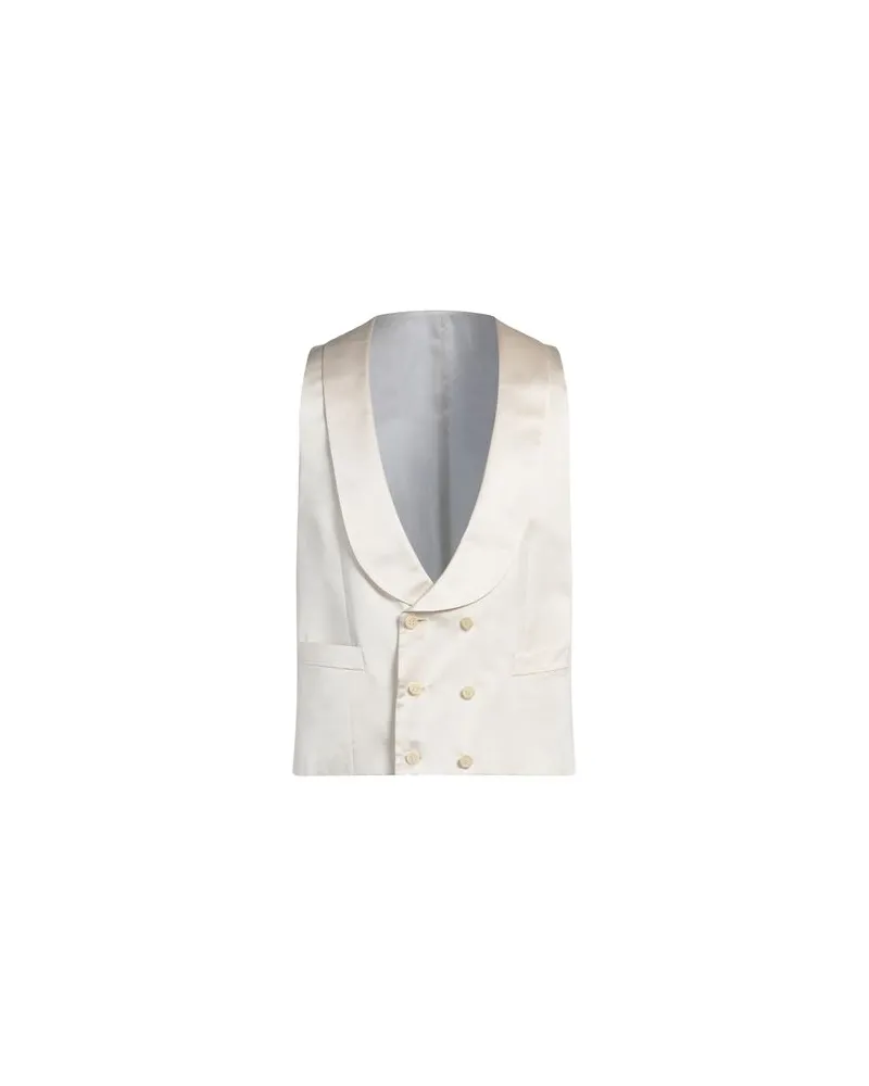 Canali ANZÜGE und CO-ORDS - Couture-Westenauf YOOX.COM Weiß