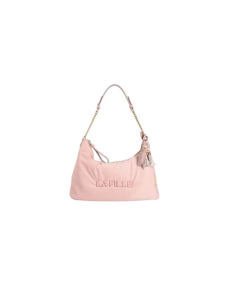LA FILLE des FLEURS TASCHEN - Schultertaschenauf YOOX.COM Rosa