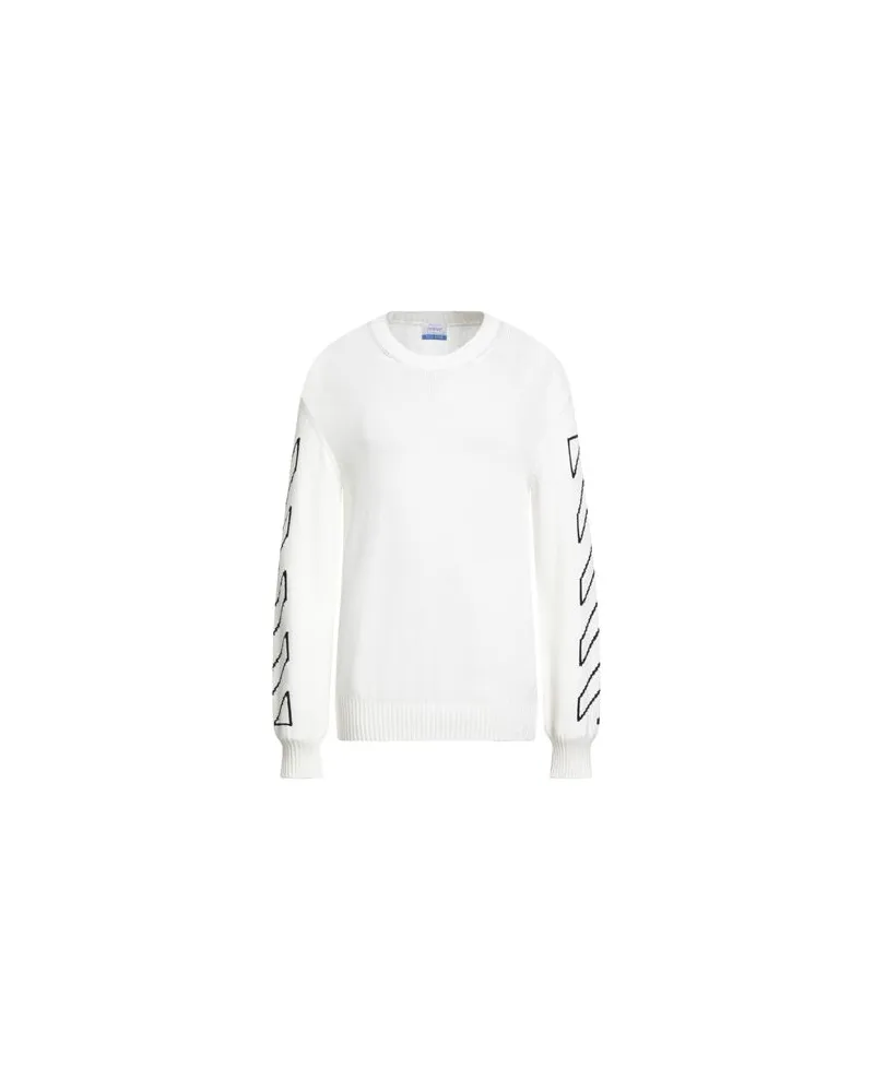OFF-WHITE STRICKWAREN - Pulloverauf YOOX.COM Weiß