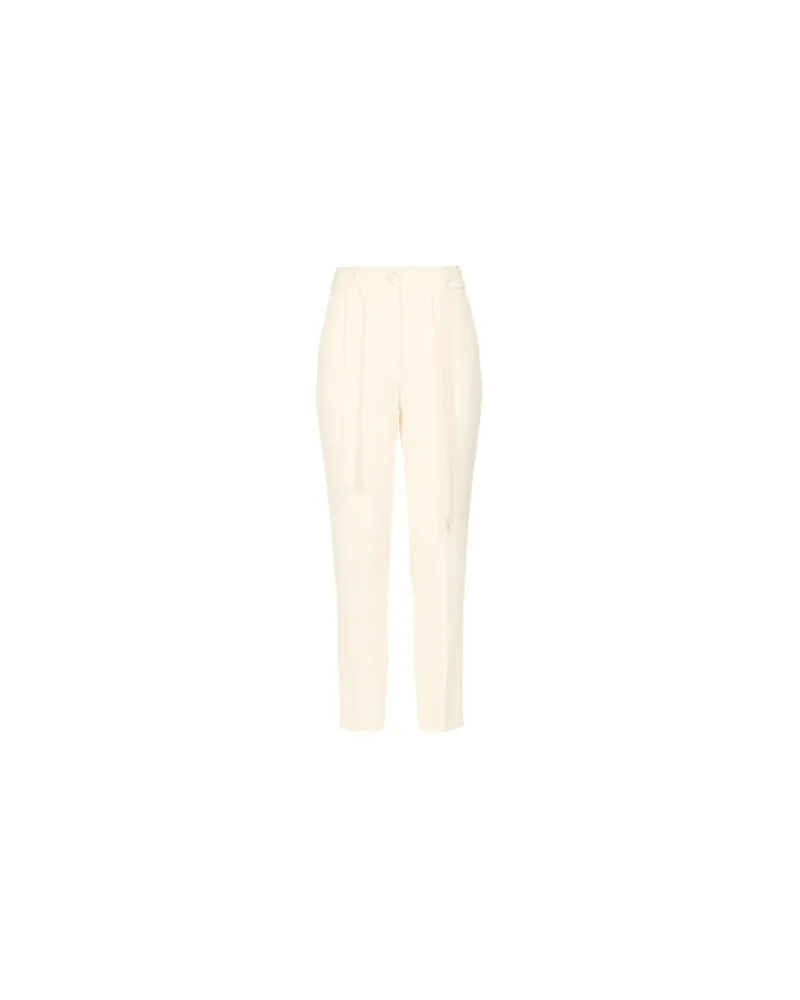 Kocca HOSEN & RÖCKE - Hosenauf YOOX.COM Cremeweiß