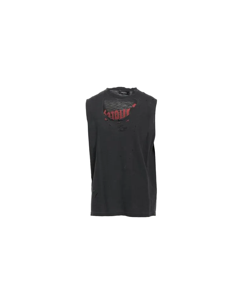Dsquared2 TOPS - T-shirtsauf YOOX.COM Braungrau