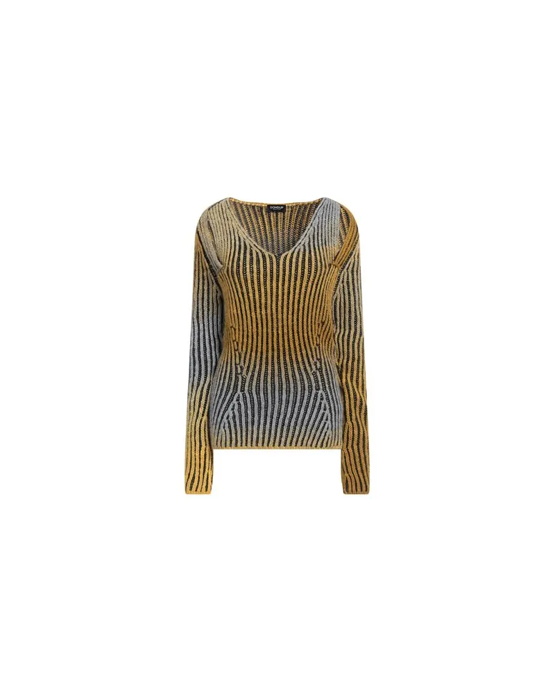 Dondup STRICKWAREN - Pulloverauf YOOX.COM Senf
