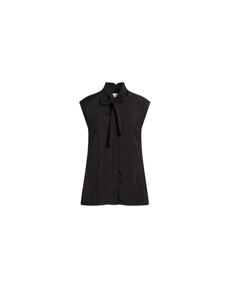 Jil Sander TOPS - Hemdenauf YOOX.COM Schwarz