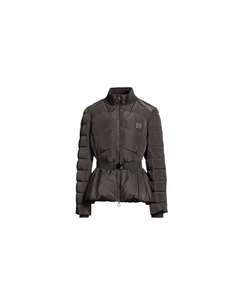 HIGH JACKEN & MÄNTEL - Pufferjacken & Daunenjackenauf YOOX.COM Khaki