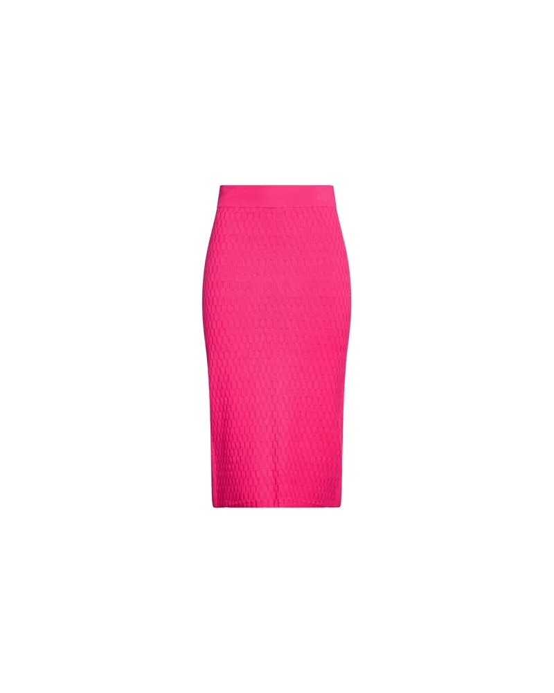 Ermanno Scervino HOSEN & RÖCKE - Midi-Röckeauf YOOX.COM Fuchsia