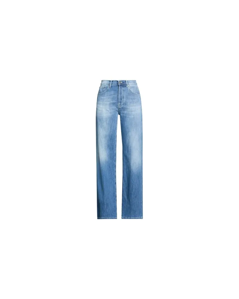 Dondup HOSEN & RÖCKE - Jeanshosenauf YOOX.COM Blau