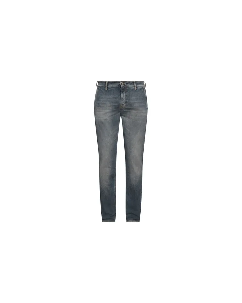 Siviglia HOSEN & RÖCKE - Jeanshosenauf YOOX.COM Blau