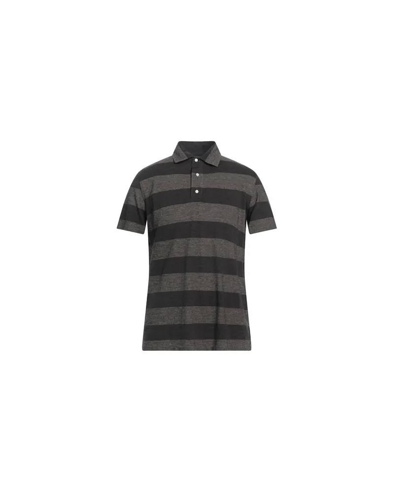 Isaia TOPS - Poloshirtsauf YOOX.COM Dunkelbraun