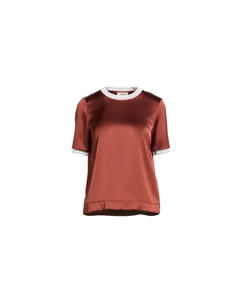 Herno TOPS - Topsauf YOOX.COM Braun
