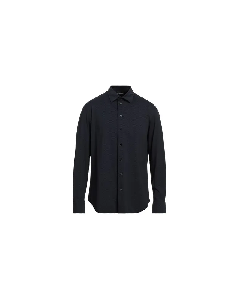 Emporio Armani TOPS - Hemdenauf YOOX.COM Nachtblau