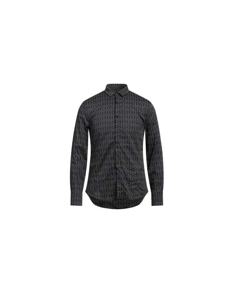 Armani Exchange TOPS - Hemdenauf YOOX.COM Schwarz