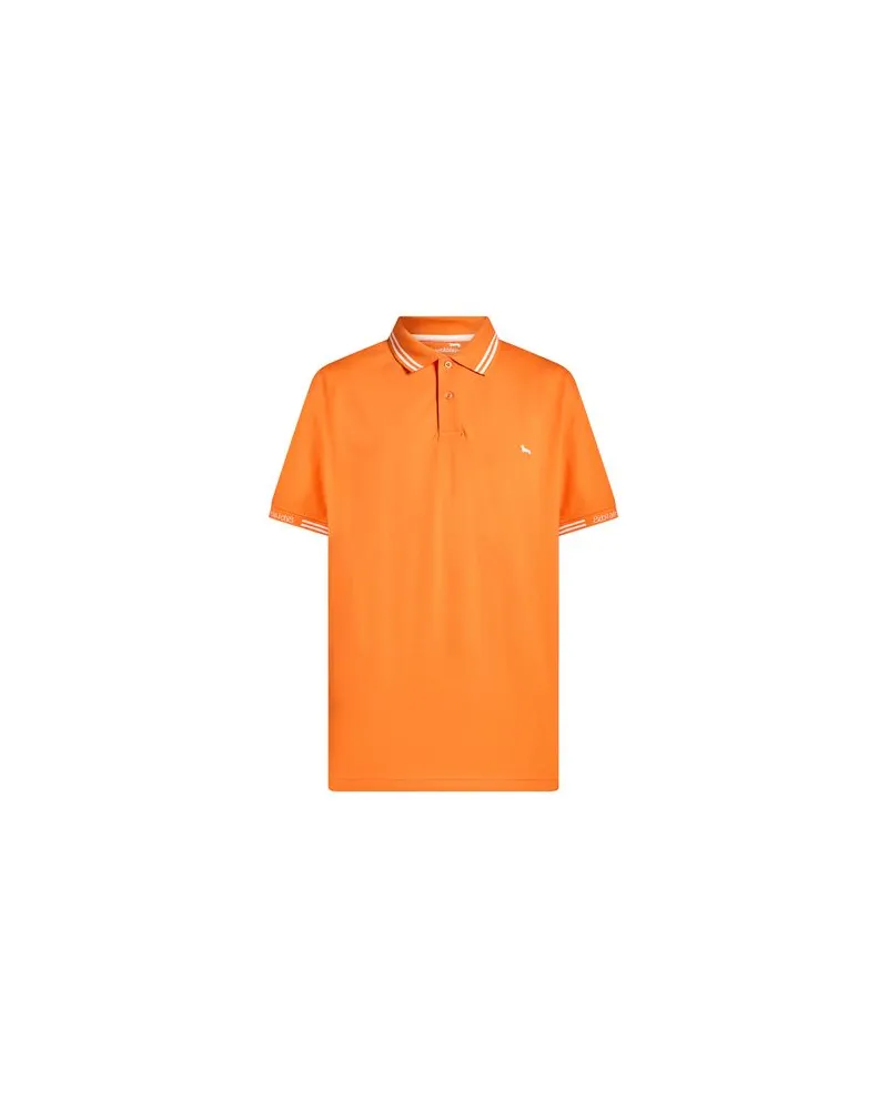 Harmont & Blaine TOPS - Poloshirtsauf YOOX.COM Orange