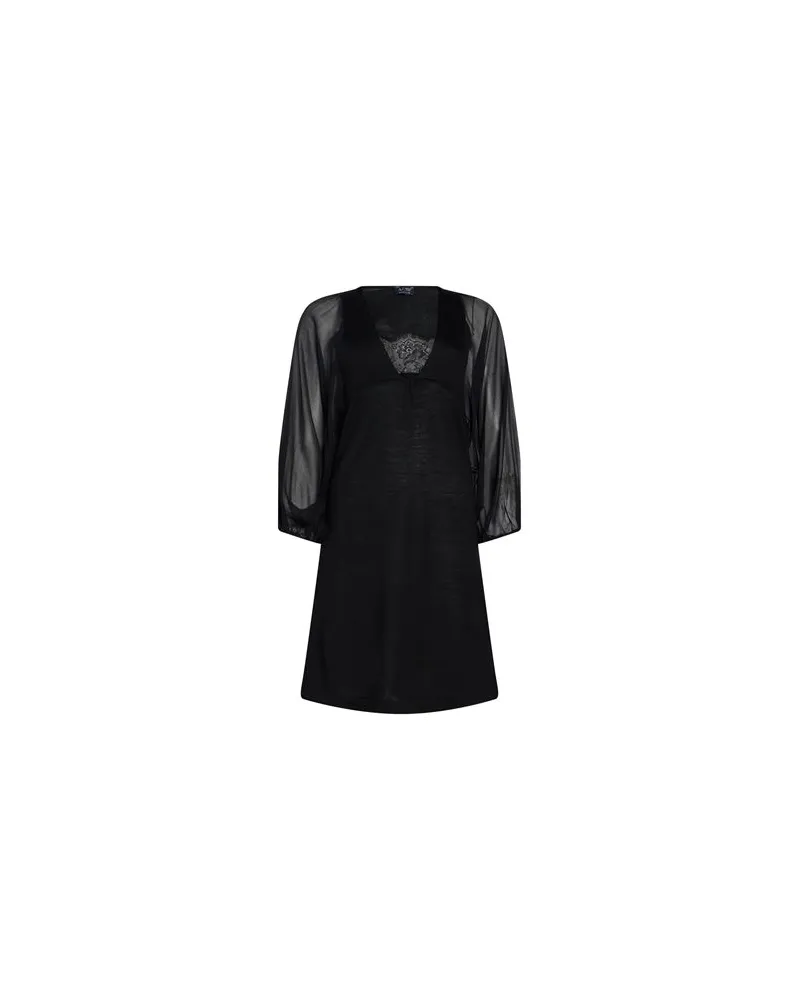 Armani Jeans KLEIDER - Mini-Kleiderauf YOOX.COM Schwarz