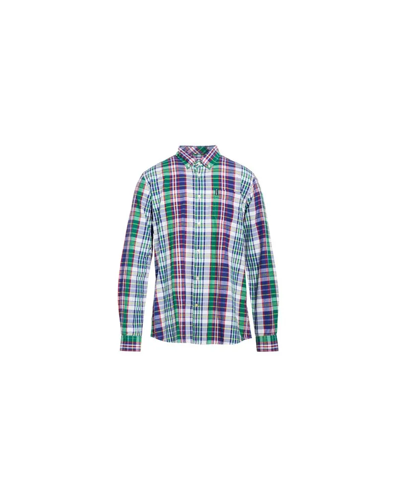 Barbour TOPS - Hemdenauf YOOX.COM Blau