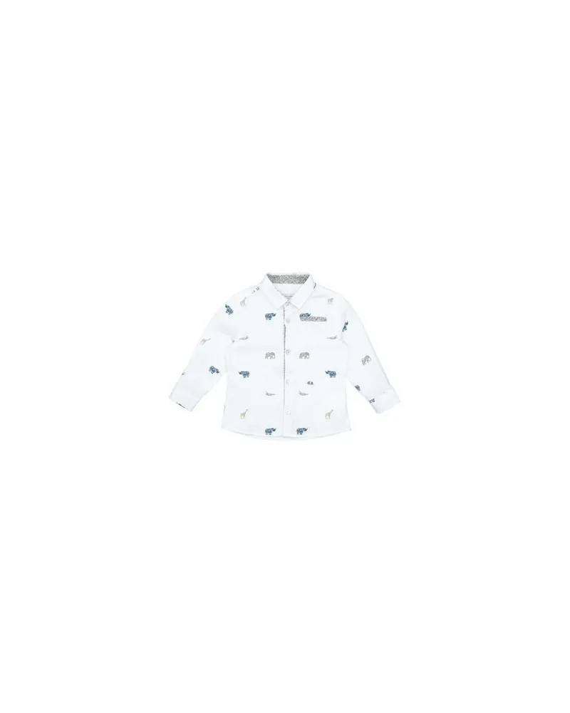 Daniele Alessandrini TOPS - Hemdenauf YOOX.COM Weiß
