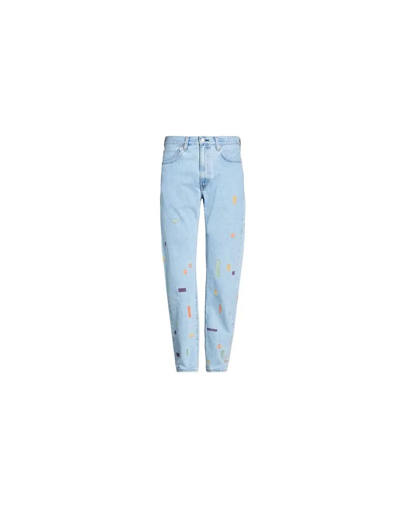 Levi's HOSEN & RÖCKE - Jeanshosenauf YOOX.COM Blau