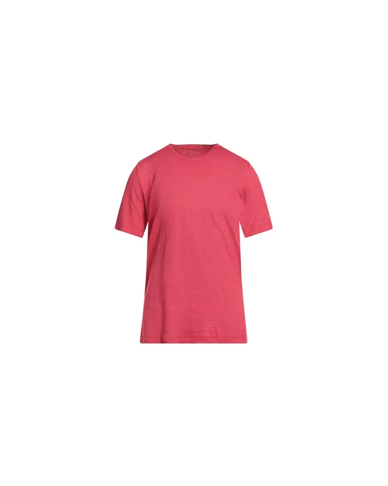 120% Lino TOPS - T-shirtsauf YOOX.COM Rot