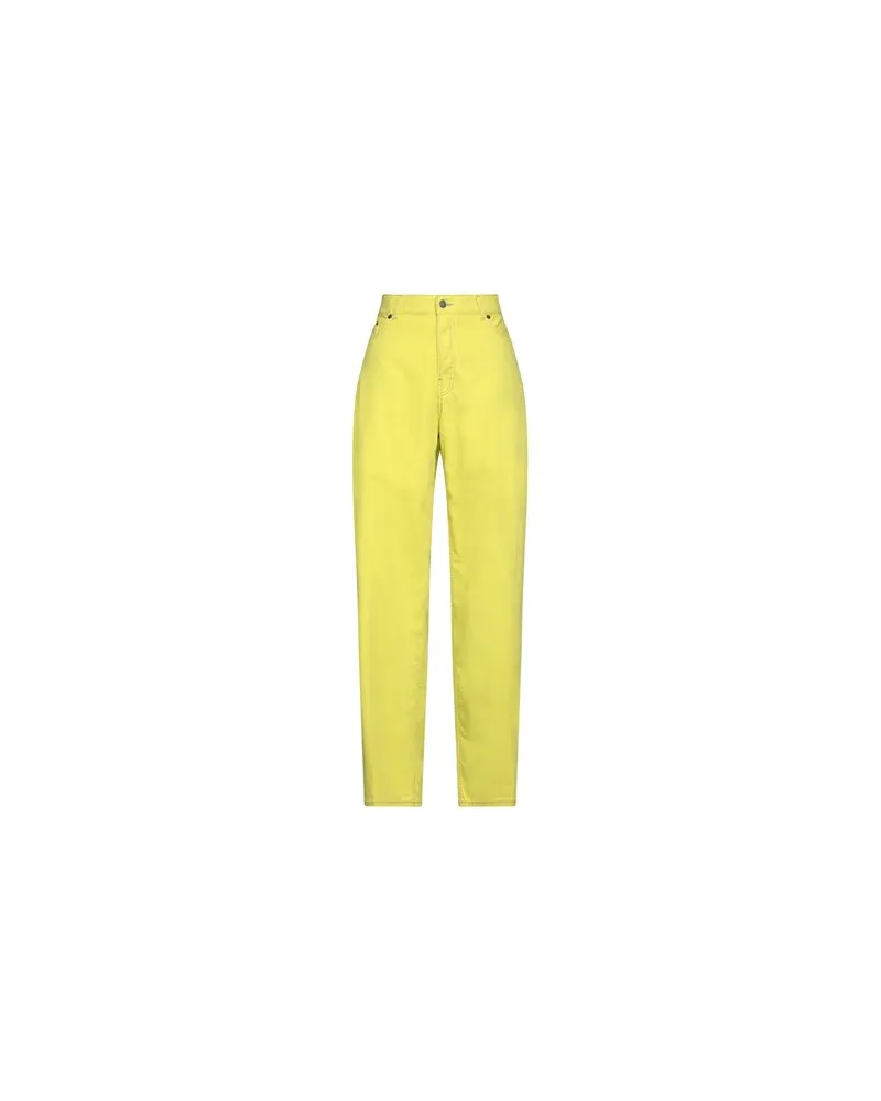 Haikure HOSEN & RÖCKE - Jeanshosenauf YOOX.COM Limettengrün