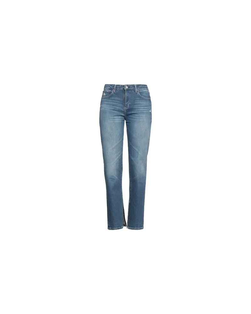 Adriano Goldschmied HOSEN & RÖCKE - Jeanshosenauf YOOX.COM Blau