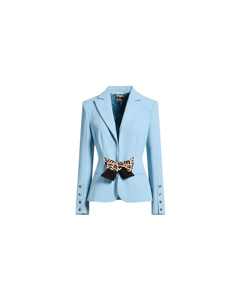 Elisabetta Franchi ANZÜGE und CO-ORDS - Blazersauf YOOX.COM Hellblau