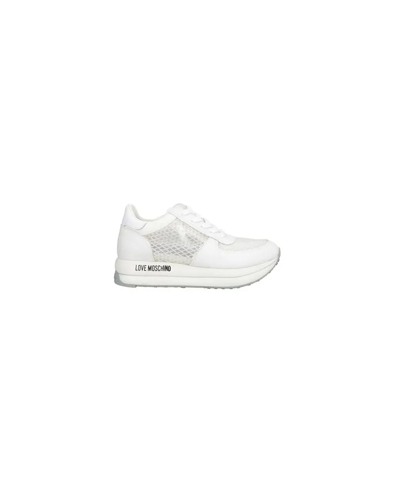 Moschino SCHUHE - Sneakersauf YOOX.COM Weiß