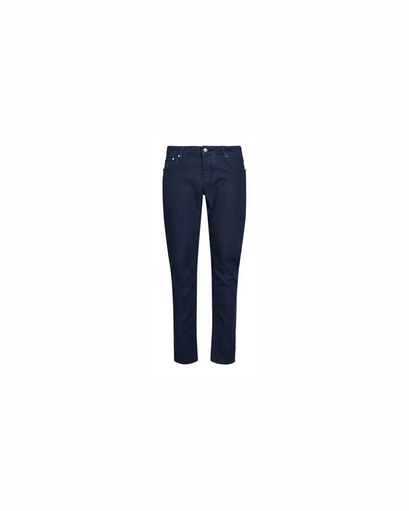 Hand Picked HOSEN & RÖCKE - Jeanshosenauf YOOX.COM Blau