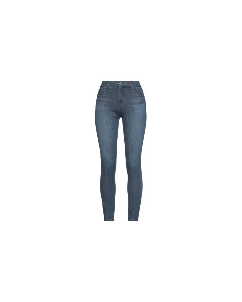 Adriano Goldschmied HOSEN & RÖCKE - Jeanshosenauf YOOX.COM Blau