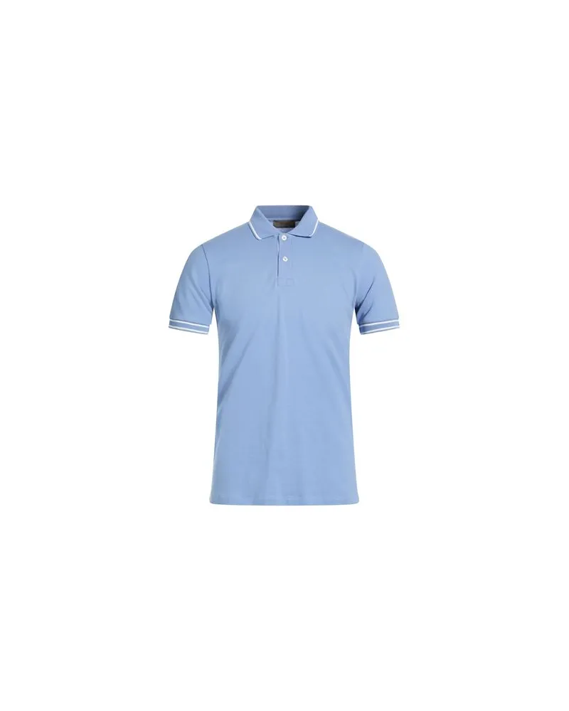 Ferrante TOPS - Poloshirtsauf YOOX.COM Hellblau