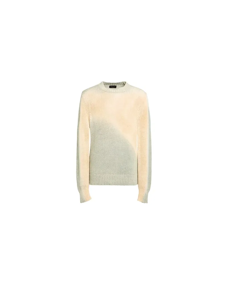 Roberto Collina STRICKWAREN - Pulloverauf YOOX.COM Salbeigrün