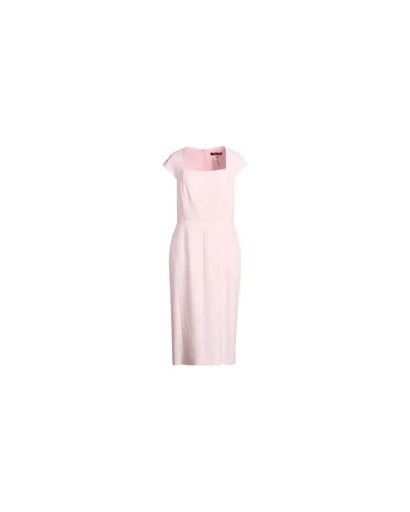 Max Mara KLEIDER - Midi-Kleiderauf YOOX.COM Hellrosa